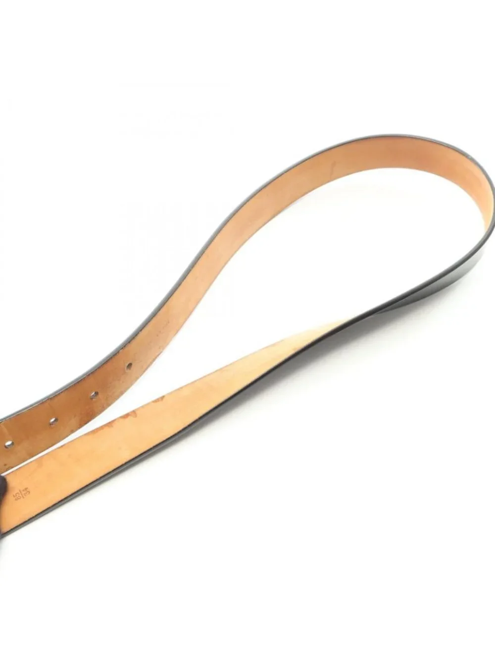 Louis Vuitton Belt Ceinture LV Initial Leather